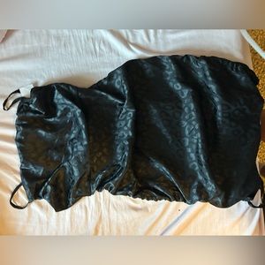 NWT black cheetah print dress from target